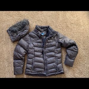 Columbia short puffer coat